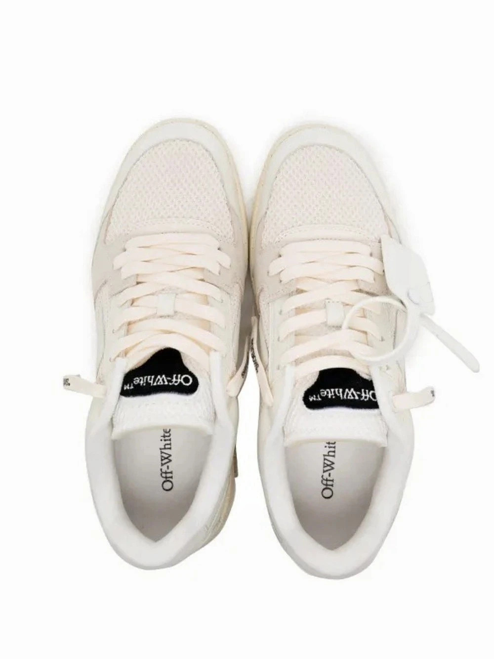 Off-White Out of Office Low-Top Sneakers in White